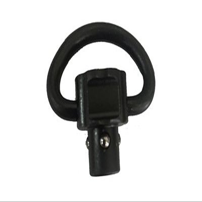 Bravo Company QD D-Ring, Sling Swivel, Stainless BCM-QDSSS-D