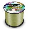 Ashconfish 16 Strands Hollow Core Braided Fishing Line 1500M/1640Yards 130LB Army Light Green view 1