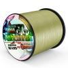 Ashconfish 16 Strands Hollow Core Braided Fishing Line 1500M/1640Yards 300LB Army Light Green view 2