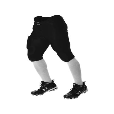 Alleson Athletic Mens Swift Mesh Reversible Flag Football Jersey, Charcoal Solid, Black, Medium