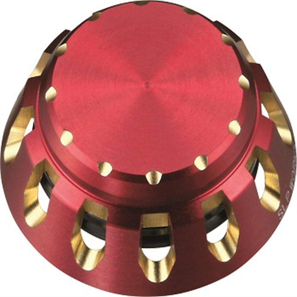 Daiwa SLP Works Steering Wheel Cap LPW Spinning Handle Cap S for Spinning Reel Red SLPWA044 Reel