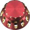 Daiwa SLP Works Steering Wheel Cap LPW Spinning Handle Cap S for Spinning Reel Red SLPWA044 Reel view 1