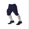 Alleson Athletic Mens Swift Mesh Reversible Flag Football Jersey, Charcoal Solid, Navy, Medium view 1