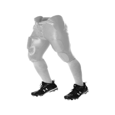 Alleson Athletic Mens Swift Mesh Reversible Flag Football Jersey, Charcoal Solid, White, 3X-Large