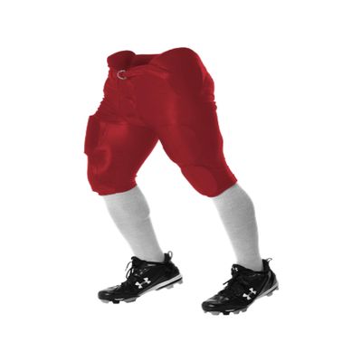 Alleson Athletic Mens Swift Mesh Reversible Flag Football Jersey, Charcoal Solid, Red, X-Small