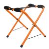 Kayak Storage Racks - Set of 2 Portable Folding Boat Stands for Garage, Shed, or Dock with Rubber Padding and Storage Carry Bag by Rad Sportz (Orange) view 4