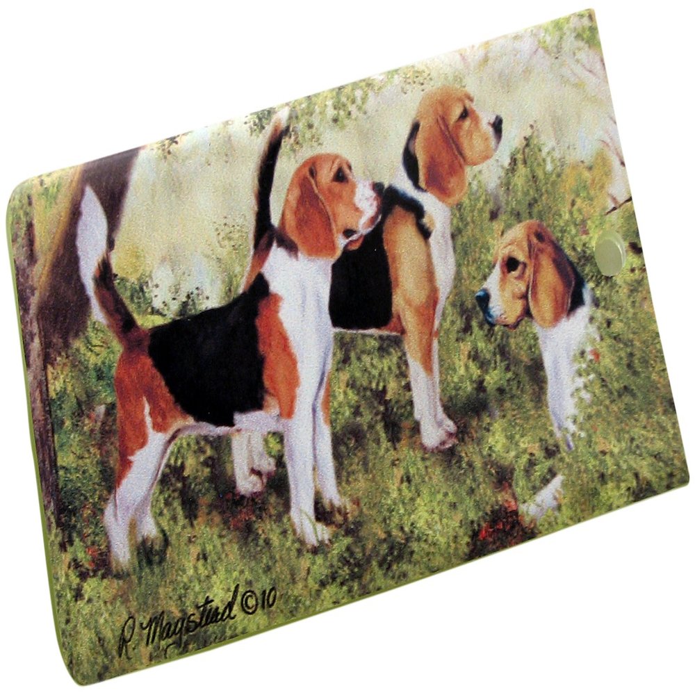 Beagle Luggage Bag Tag