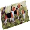 Beagle Luggage Bag Tag view 1
