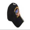Vietnam Veteran Era Vet Eagle Black Cap 3D embroidered Cap607E 4-10-C view 4
