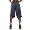 Premium Quality Heavy Mesh Basketball Shorts, Medium, Charcoal Grey view 2