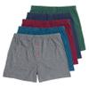 Lucky & Me Boys Underwear, Boxers Style 100% Cotton, Noah 5 Pack Deep Multicolor 6 Years view 1