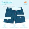 Lucky & Me Boys Underwear, Boxers Style 100% Cotton, Noah 5 Pack Deep Multicolor 6 Years view 2