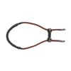 Pulse Bow Wrist Sling by Allen Company - Compound Bow Stabilizer w/ Scent Reduction - Quick Adjust Tabs - Hunting and Target Archery -Red/Black Red view 1