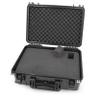 CLOUD/TEN 18 Inch Airtight Odor Resistant Carry Case for Glass with Impact Absorbing Protective Customizable Foam view 4