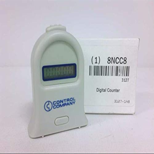 TRACEABLE 3127 Digital Tally Counter 5DIGITS Bench MOUNTING