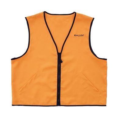 Allen Company Deluxe Orange Hunting Vest, Blaze, Medium
