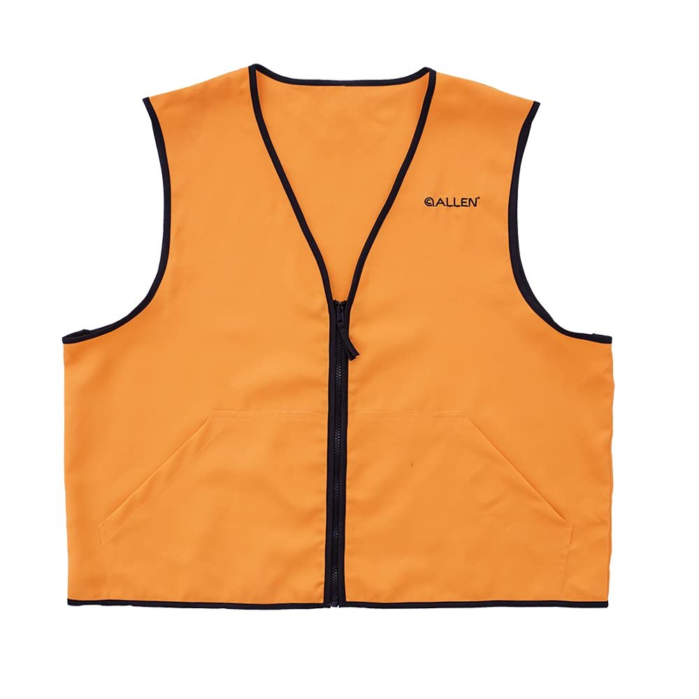 Allen Company Deluxe Orange Hunting Vest, Blaze, Medium