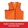 Allen Company Deluxe Orange Hunting Vest, Blaze, Medium view 3