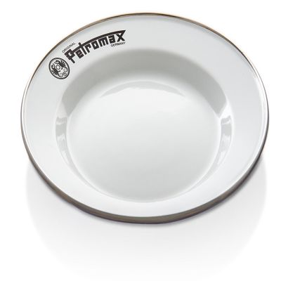 Petromax 12895 Enameled Plates, For Outdoor Activities, Camping, White
