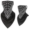 KINGREE Balaclava Ski Mask, Motorcycle Helmets Liner Neck Gaiter, Quick-Dry Half Masks view 2