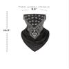 KINGREE Balaclava Ski Mask, Motorcycle Helmets Liner Neck Gaiter, Quick-Dry Half Masks view 3