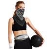 KINGREE Balaclava Ski Mask, Motorcycle Helmets Liner Neck Gaiter, Quick-Dry Half Masks view 4