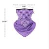 KINGREE Balaclava Ski Mask, Motorcycle Helmets Liner Neck Gaiter, Quick-Dry Half Masks view 3