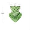 KINGREE Balaclava Ski Mask, Motorcycle Helmets Liner Neck Gaiter, Quick-Dry Half Masks view 3