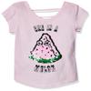 The Children's Place Big Girls' Short Sleeve Top, Pink Admirer 00891, XS (4) view 1