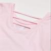 The Children's Place Big Girls' Short Sleeve Top, Pink Admirer 00891, XS (4) view 3