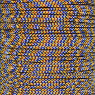 Paracord Planet 550 LB Type III 7 Strand 4mm Tactical Cord with Choices of 10, 20, 25, 50, 100, Feet Hanks or 250 & 1000 Foot Spools with 3/8 Inch Black Buckles Over 300 Colors to Choose from