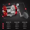 KastKing Rover Round Baitcasting Reel, Left Handed Fishing Reel,Rover90 view 4