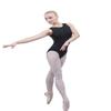 Dance Favourite Black Mesh Back and Droplet Keyhole Cutout Leotard 01D0048 (XS) view 3
