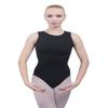 Dance Favourite Black Mesh Back and Droplet Keyhole Cutout Leotard 01D0048 (XS) view 4