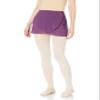Bloch Dance Women's Vera Georgette Ballet Wrap Skirt, Aubergine, One Size view 1