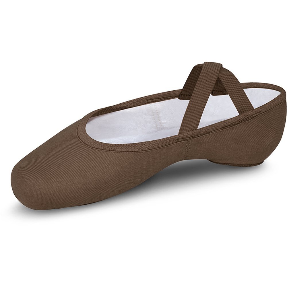 Bloch Dance Women's Performa Athletic Shoe, Cocoa, 6.5 B US