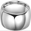 CROWNAL 4mm 6mm 8mm 10mm Tungsten Wedding Band Ring Men Women Plain Dome Polished Size Comfort Fit Size 3 To 17 (10mm,16) view 2