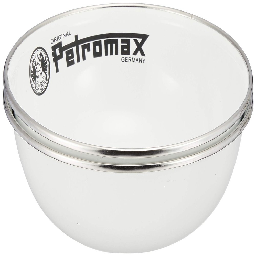 Petromax 12893 Enameled Bowls for Outdoor Camping, White