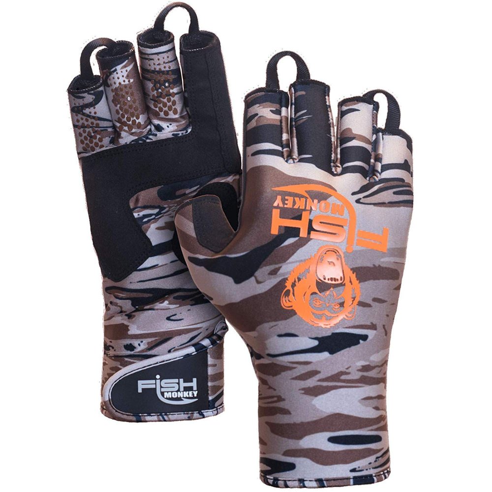 Fish Monkey FM29-FALLWTRCAM-2XL Backcountry Ii Fall Water Camo 2XL