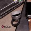 BULZi Wedding Bands, Massaging Comfort Fit Premium Silicone Ring with Airflow, Beveled Edge Design, Mens and Womens Rings, Breathable Flexible Work Safety (Midnight Blue Beveled Size 13) view 4