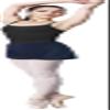 Bloch Dance Women's Vera Georgette Ballet Wrap Skirt, Navy, One Size view 2