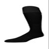 PEAR SOX Euro Solid Knee High Soccer Socks with Arch and Ankle Support view 1