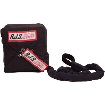 R.J.S. Safety Equipment 7000103 Sportsman Drag Racing Parachute 10 foot wide par