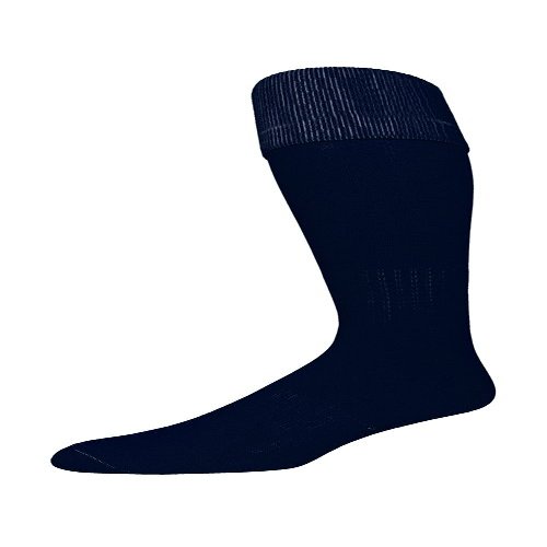 PEAR SOX Euro Solid Knee High Soccer Socks with Arch and Ankle Support