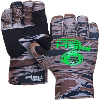 FM28 Backcountry Insulated Full Finger Guide Glove (Fall Water Camo - XXLarge)