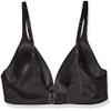 Warner's womens Blissful Benefits Back Smoothing Wirefree Lift T Shirt Bra, Black, 40B US view 2