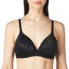 Warner's womens Blissful Benefits Back Smoothing Wirefree Lift T Shirt Bra, Black, 40B US view 3