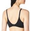 Warner's womens Blissful Benefits Back Smoothing Wirefree Lift T Shirt Bra, Black, 40B US view 4