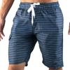 Kanu Surf Men's Flex Swim Trunks (Regular & Extended Sizes), Line Up Navy, Small view 1