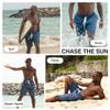 Kanu Surf Men's Flex Swim Trunks (Regular & Extended Sizes), Line Up Navy, Small view 2